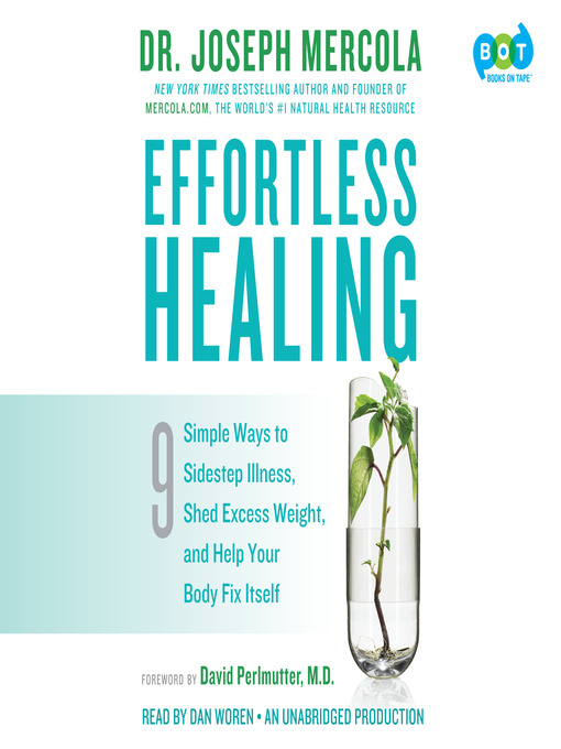 Cover image for Effortless Healing